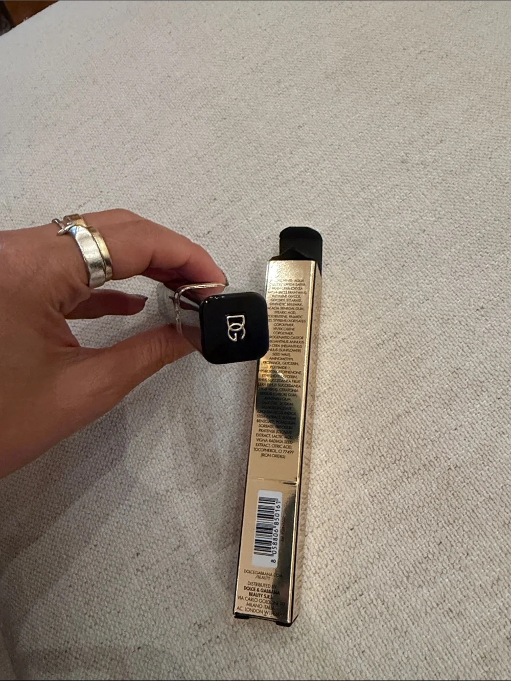Dolce & Gabbana My Lash Seduction 24H Panoramic Curl Lengthening mascara *